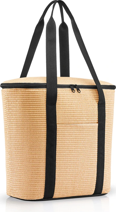 Reisenthel Thermoshopper Kühltasche raffia black