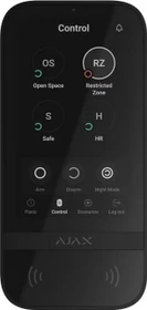 Ajax KeyPad TouchScreen schwarz