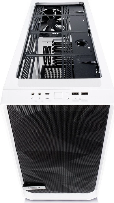 Fractal Design Meshify S2 White TG Clear, Glasfenster