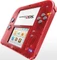 Nintendo 2DS Pokémon Rote Edition Bundle transparent/rot Vorschaubild
