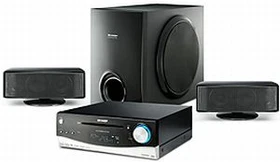 Sharp HT-DV40H schwarz