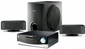 Sharp HT-DV40H schwarz