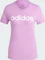 adidas Loungewear Essentials Slim Logo T-Shirt kurzarm preloved purple (Damen) Vorschaubild