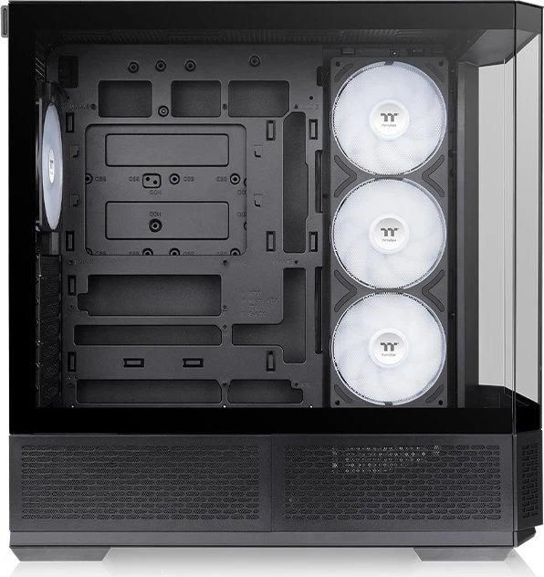 Thermaltake View 370 TG ARGB Black, schwarz, Glasfenster