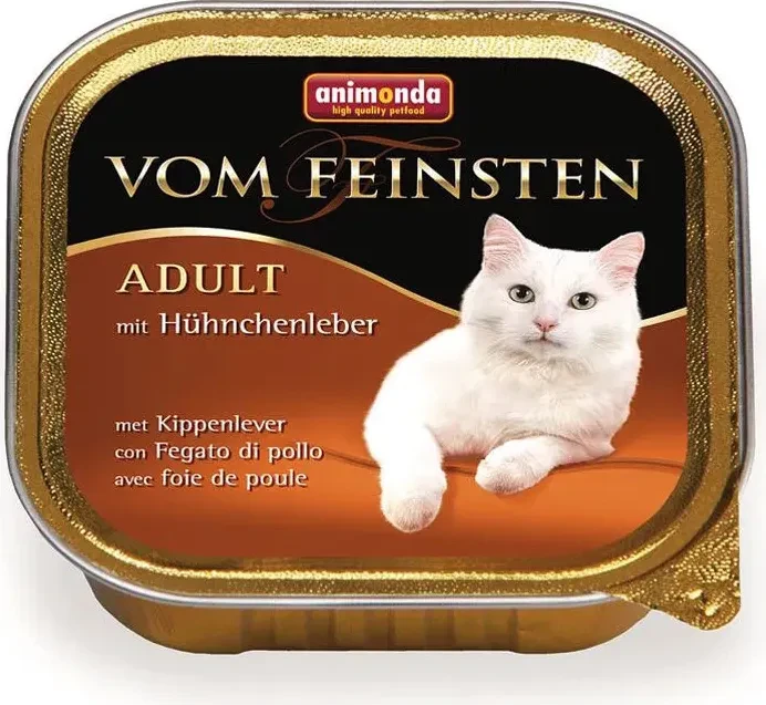 animonda Vom Feinsten Adult Hühnerleber, 100g