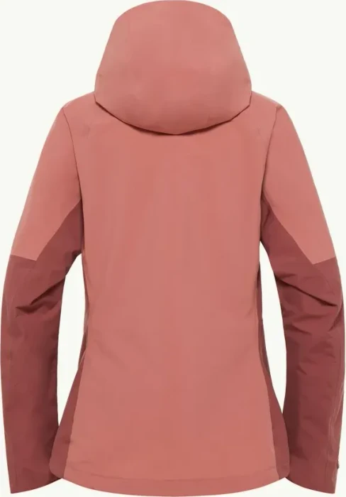 Jack Wolfskin Eagle Peak 2L Funktionsjacke mineral red (Damen)