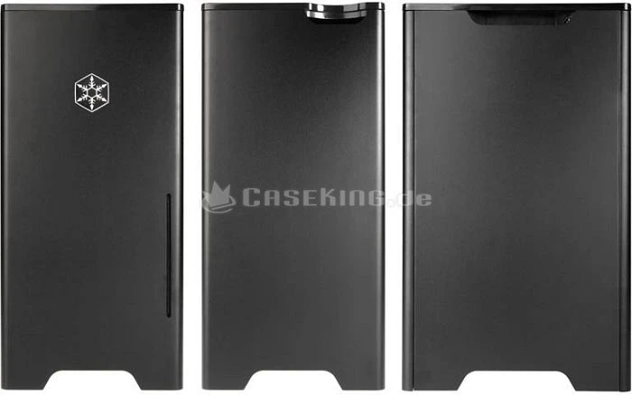 SilverStone Fortress FT03-Mini schwarz, Mini-ITX