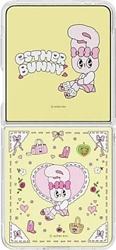 Samsung Xplus Flipsuit Case Esther Bunny Ribbon für Galaxy Z Flip7