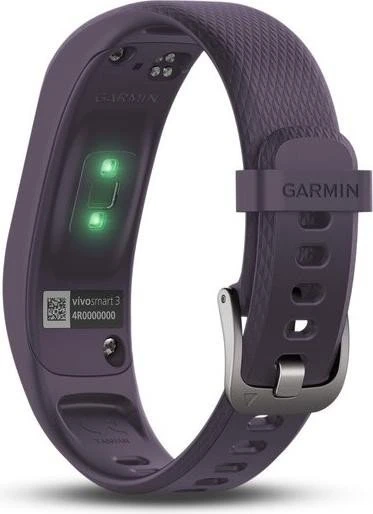 Garmin vivosmart 3 S/M Aktivitäts-Tracker violett
