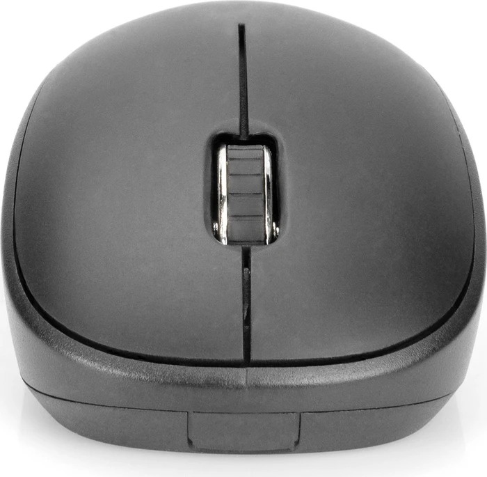 Digitus Silent Wireless Optical Mouse, 3 Tasten, schwarz, USB