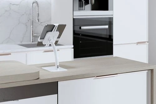 Neomounts Tischhalterung, Tablet-Stand 7.9-11", weiß