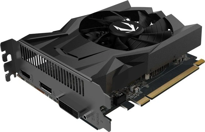 Zotac Gaming GeForce GTX 1650 Mini ITX OC, 4GB GDDR5, DVI, HDMI, DP