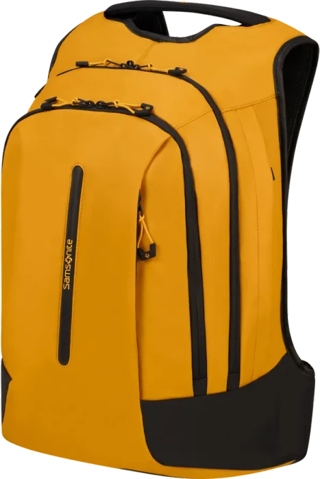 Samsonite Ecodiver Rucksack L, Notebook Rucksack, 17.3", gelb