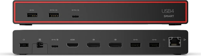 Lenovo ThinkPad Smart Dock 5500 inkl. 100W Netzteil, USB4 [Buchse]