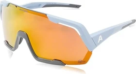 Alpina Rocket Bold Q-Lite smoke blue matt/mirror gold