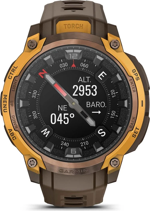 Garmin Instinct Crossover AMOLED bronze/sunburst