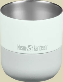 Klean Kanteen Rise Lowball Slide Lid Isolierbecher 355ml barely blue