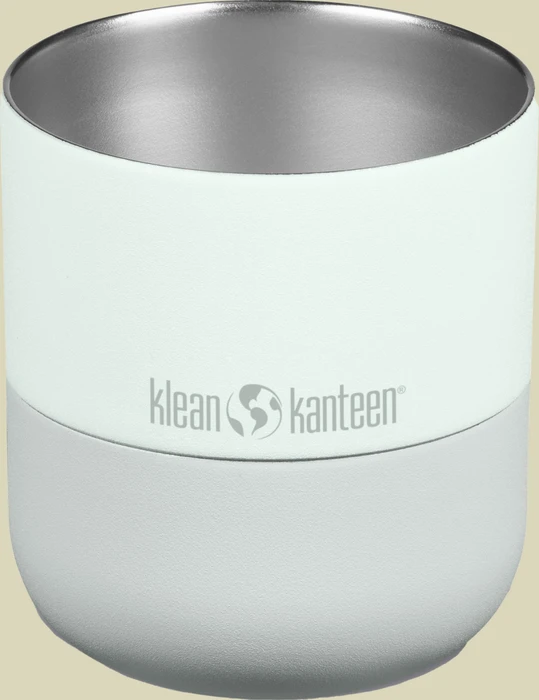 Klean Kanteen Rise Lowball Slide Lid Isolierbecher 355ml barely blue