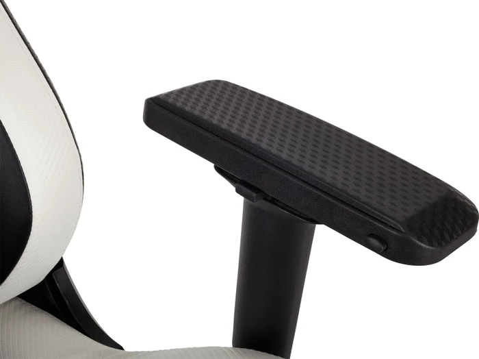 Corsair T1 Race Gamingstuhl, schwarz/weiß