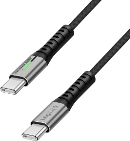 LogiLink Thunderbolt USB 3.2 Kabel, USB-C 3.2/USB-C 3.2, 2m (CU0444)