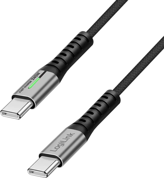 LogiLink Thunderbolt USB 3.2 Kabel, USB-C 3.2/USB-C 3.2, 2m