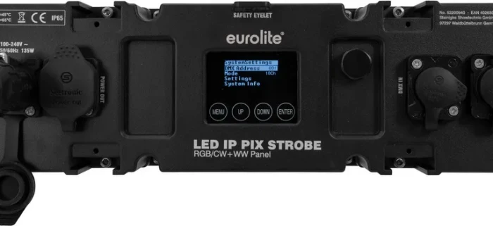 Eurolite LED IP PIX Strobe RGB CW+WW