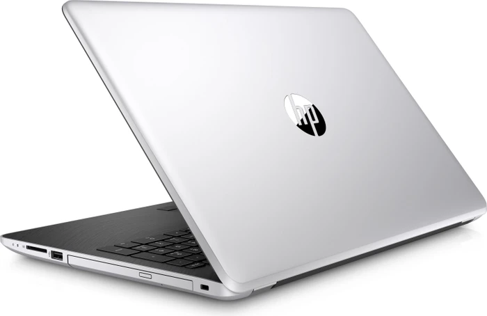 HP Laptop 15-bw054ng, Natural Silver/Ash Silver, A9-9420, 8GB RAM, 256GB SSD, Radeon 520, DE