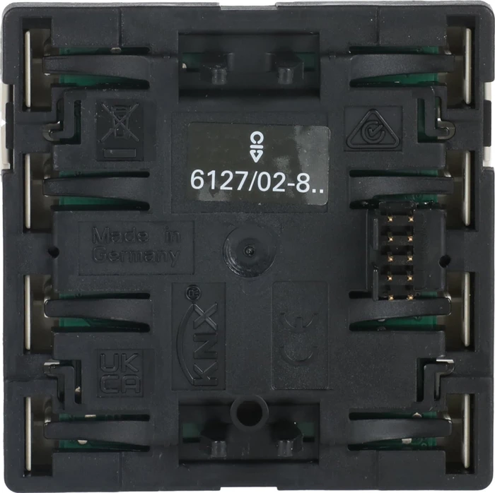 Busch-Jaeger Bedienelement 4/8-fach, Plattform 63, elfenbeinweiß