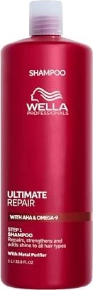 Wella Ultimate Repair Shampoo, 1l