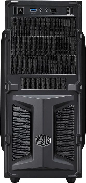 Cooler Master K350, Acrylfenster