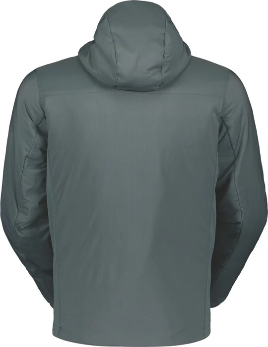 Scott Insuloft Light Hoody Funktionsjacke grau/grün (Herren)