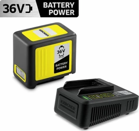 Kärcher Battery Power 36/50 Starterset 36V, 5.0Ah, Li-Ionen, 1 Akku [5.0Ah] [180Wh]