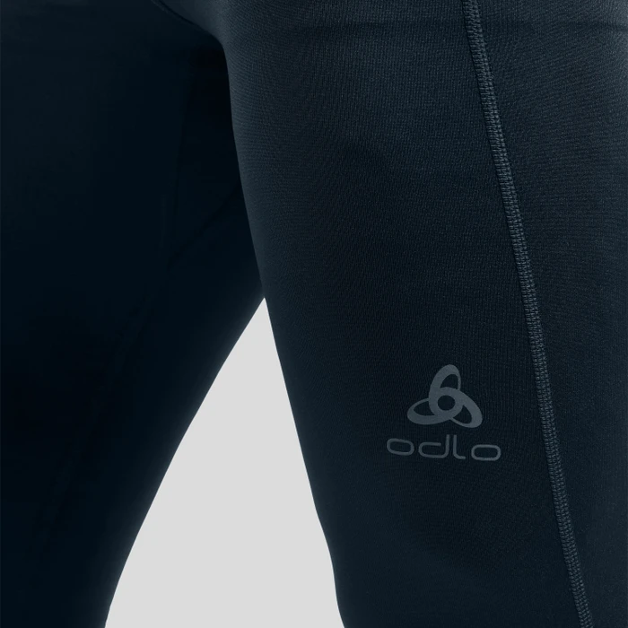 Odlo Essentials Tights Laufhose lang dark sapphire (Herren)