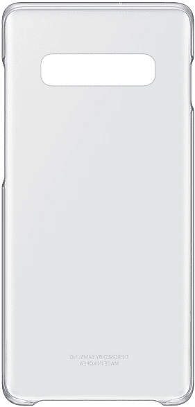 Samsung Clear Cover für Galaxy S10+ transparent