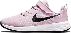 Nike Revolution 6 pink foam/black (Junior)