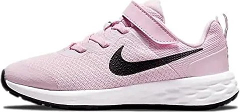 Nike Revolution 6 pink foam/black (Junior)