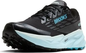 Brooks Cascadia 19 GTX black/ebony/blue flower (Damen)