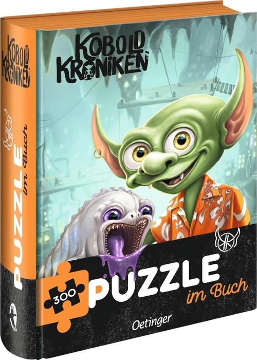 Oetinger Puzzle im Buch