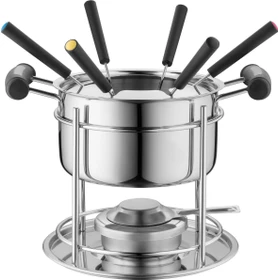 Mäser Edelstahl Fondue