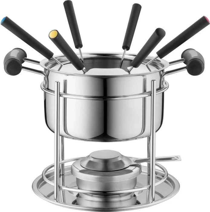 Mäser Edelstahl Fondue