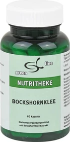 11A Nutritheke the green line Bockshornklee Kapseln, 60 Stück