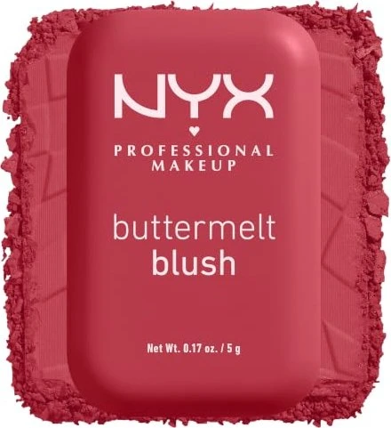 NYX Buttermelt Blush Cremerouge 10 back and butta, 5g