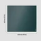 Pulsar Gaming Gears Superglide Glass Mousepad V3 Type-S Size XLE, 490x420mm, grün Vorschaubild
