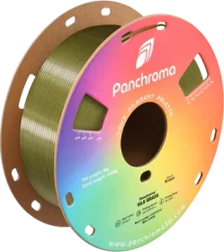 Polymaker Panchroma Silk PLA, Brass (Messing), Spule, 1.75mm, 1.00kg