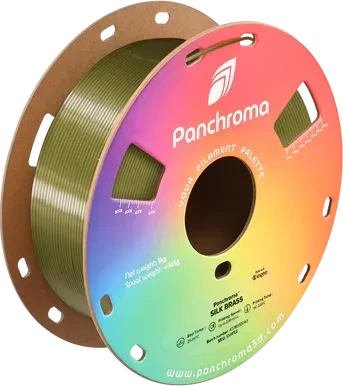 Polymaker Panchroma Silk PLA, Brass (Messing), Spule, 1.75mm, 1.00kg