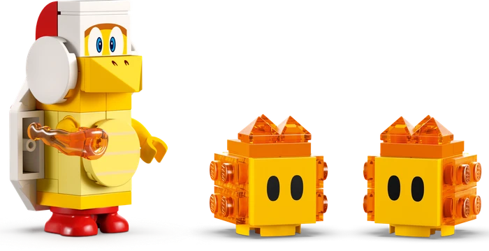 LEGO Super Mario - Lavawelle-Fahrgeschäft - Erweiterungsset