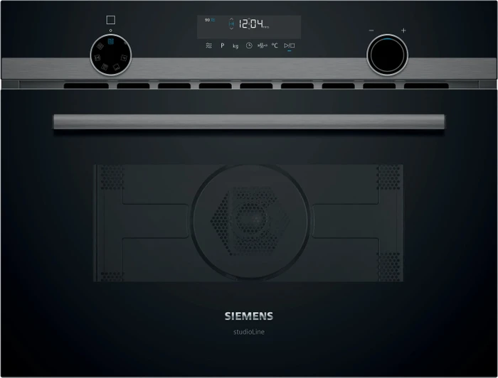 Siemens iQ500 CM485AGB0 Mikrowelle mit Grill/Heißluft