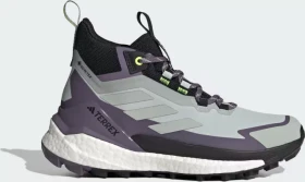 adidas Terrex Free Hiker 2.0 GTX wonder silver/lucid lemon (Damen)