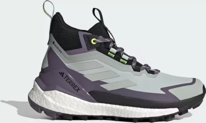 adidas Terrex Free Hiker 2.0 GTX wonder silver/lucid lemon (Damen)