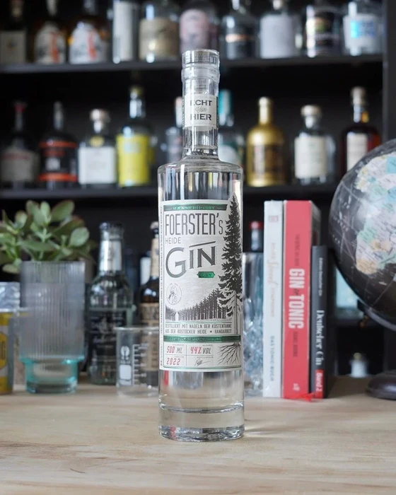 Foerster`s Heide Gin 500ml